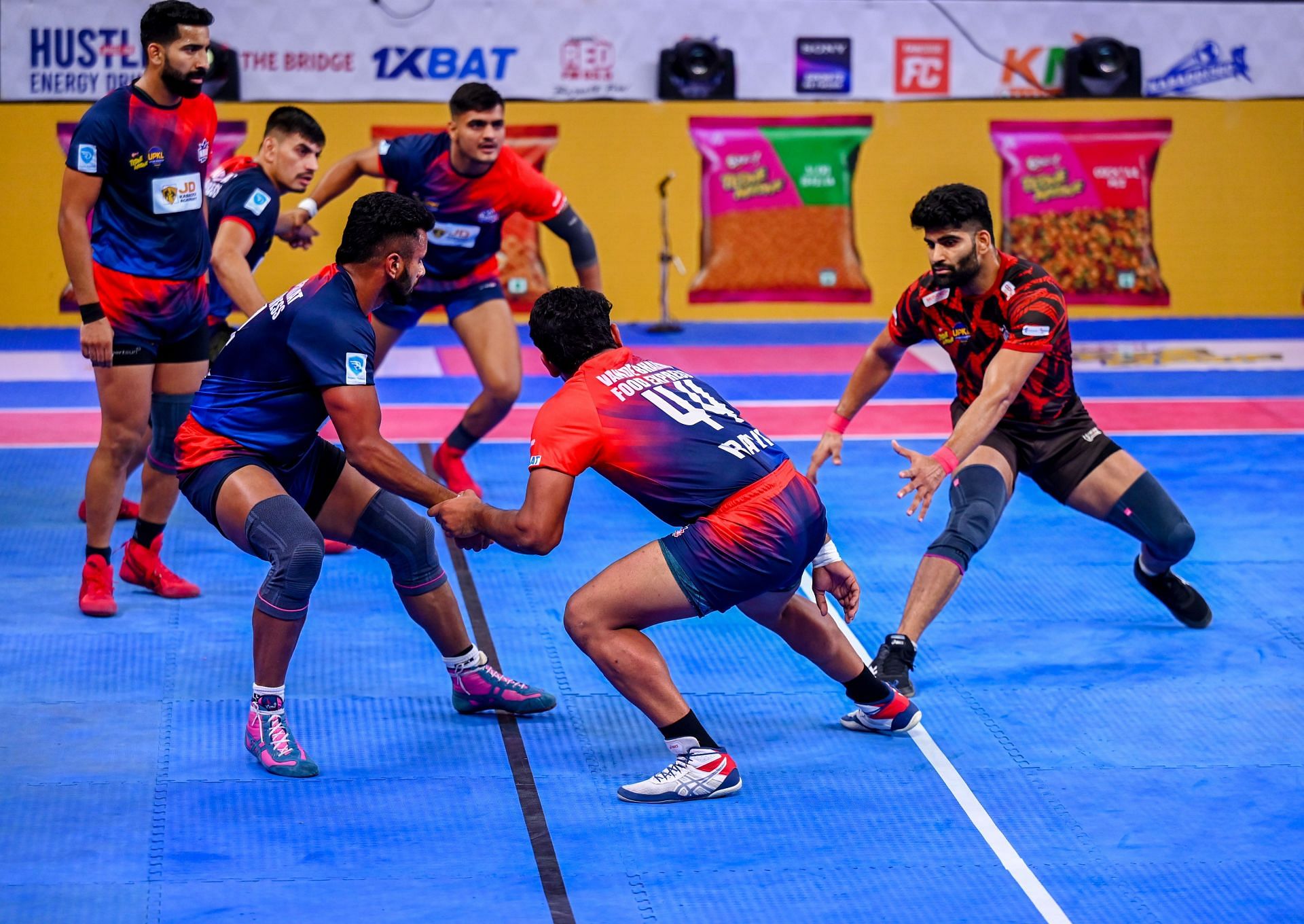 Uttar Pradesh Kabaddi League Competition 2024 At Noida Stadium - Source: Getty