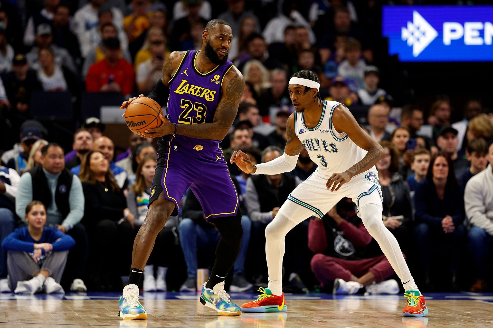 Los Angeles Lakers v Minnesota Timberwolves - Source: Getty