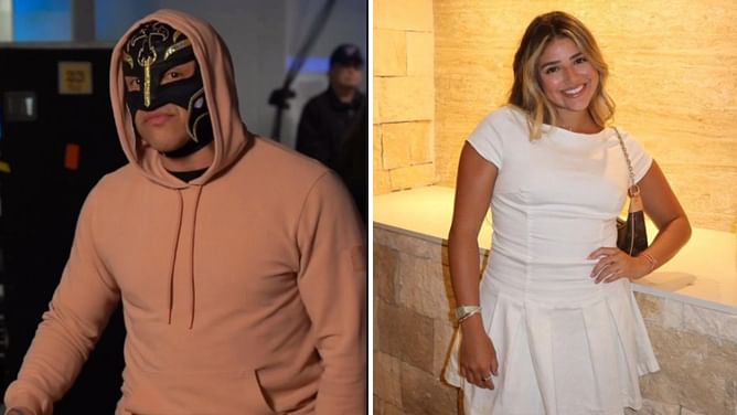 WWE legend Rey Mysterio shares rare photos with his father and daughter Aalyah following public appearance