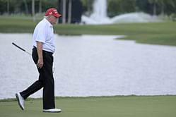 Donald Trump's golf course hosts over 200 linemen as Hurricane Milton causes destruction