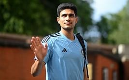 Shubman Gill in doubt for 1st IND vs NZ 2024 Test due to stiff neck - Reports