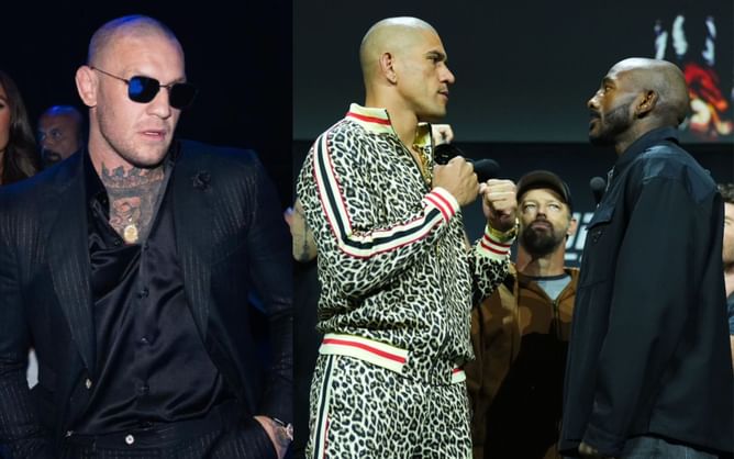 "Him vs. Jones would be amazing to watch" - Conor McGregor breaks down Alex Pereira vs. "nasty operator" Khalil Rountree Jr. ahead of UFC 307