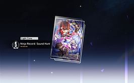 Honkai Star Rail Sound Hunt Ninjutsu Inscription event - How to get Ninja Record: Sound Hunt Light Cone