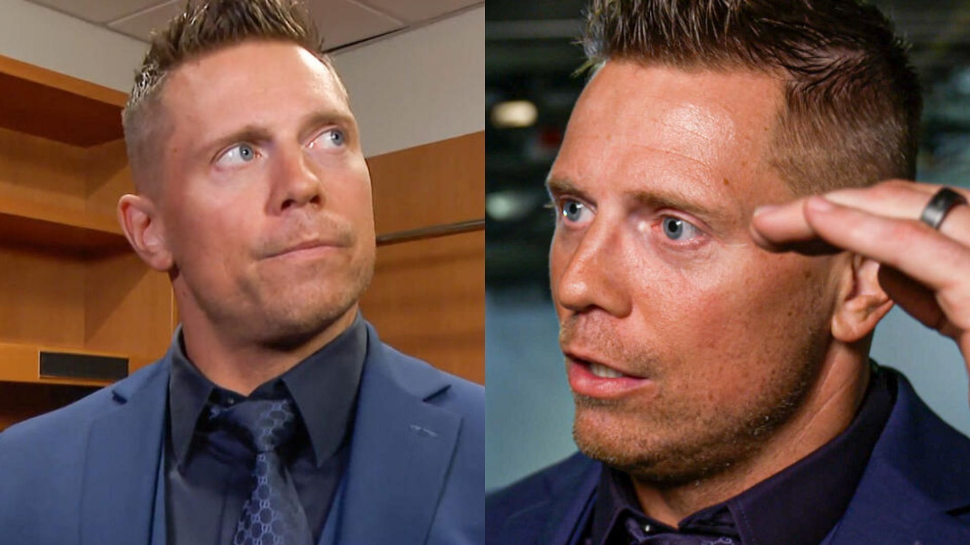 The Miz unleashed an attack last night on RAW. [Photos: WWE.com]