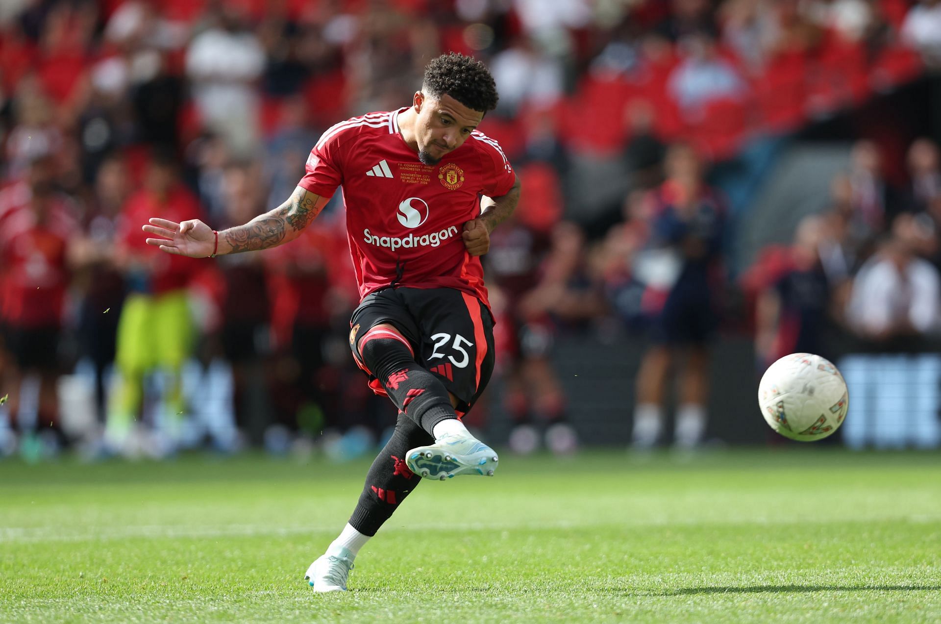 Manchester United v Manchester City - 2024 FA Community Shield - Source: Getty