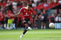 "It was a real shame" - Former Manchester United coach details reasons for Jadon Sancho's struggles at the Old Trafford club