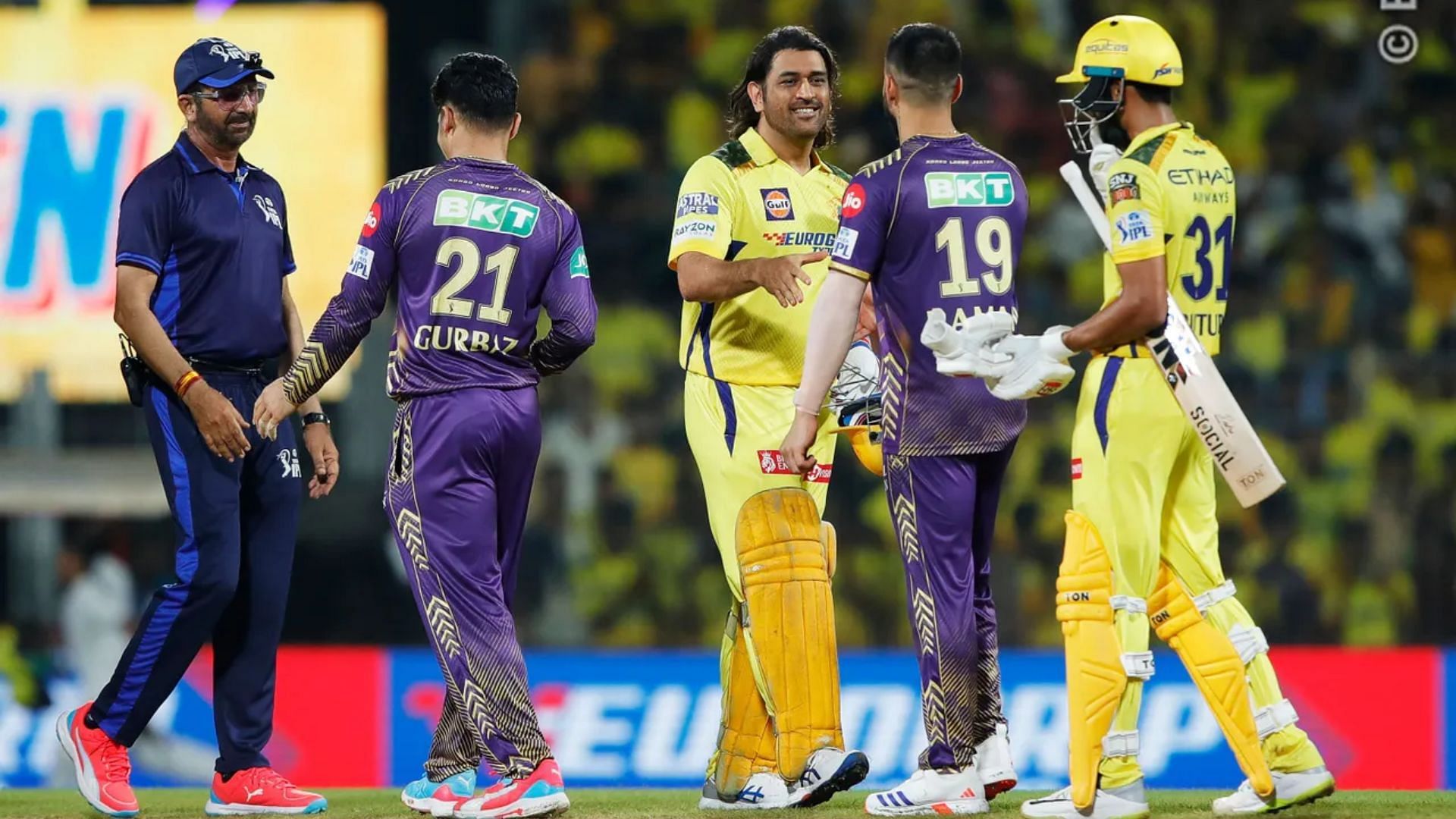 CSK and KKR are reportedly in a two way battle to own The Hundred team Manchester Originals