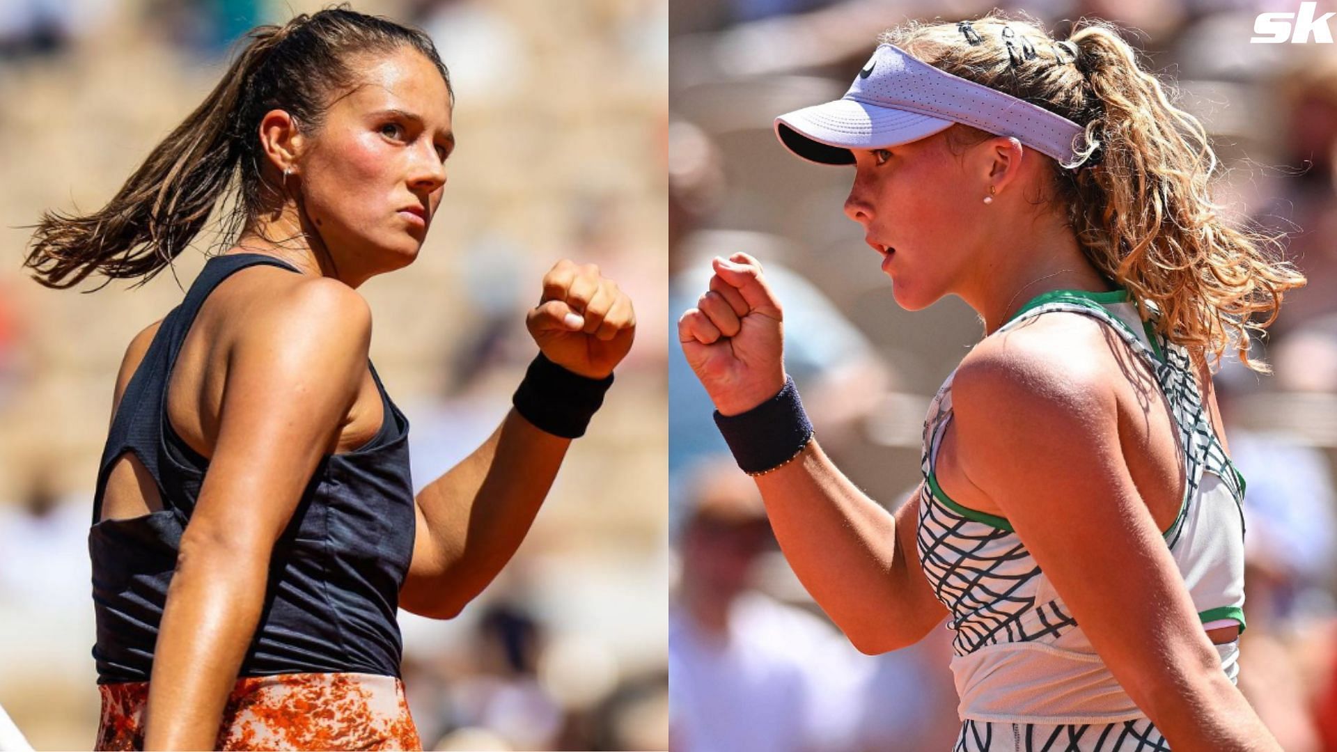 Daria Kasatkina vs Mirra Andreeva, Ningbo Open 2024 Final (Picture: Getty) 