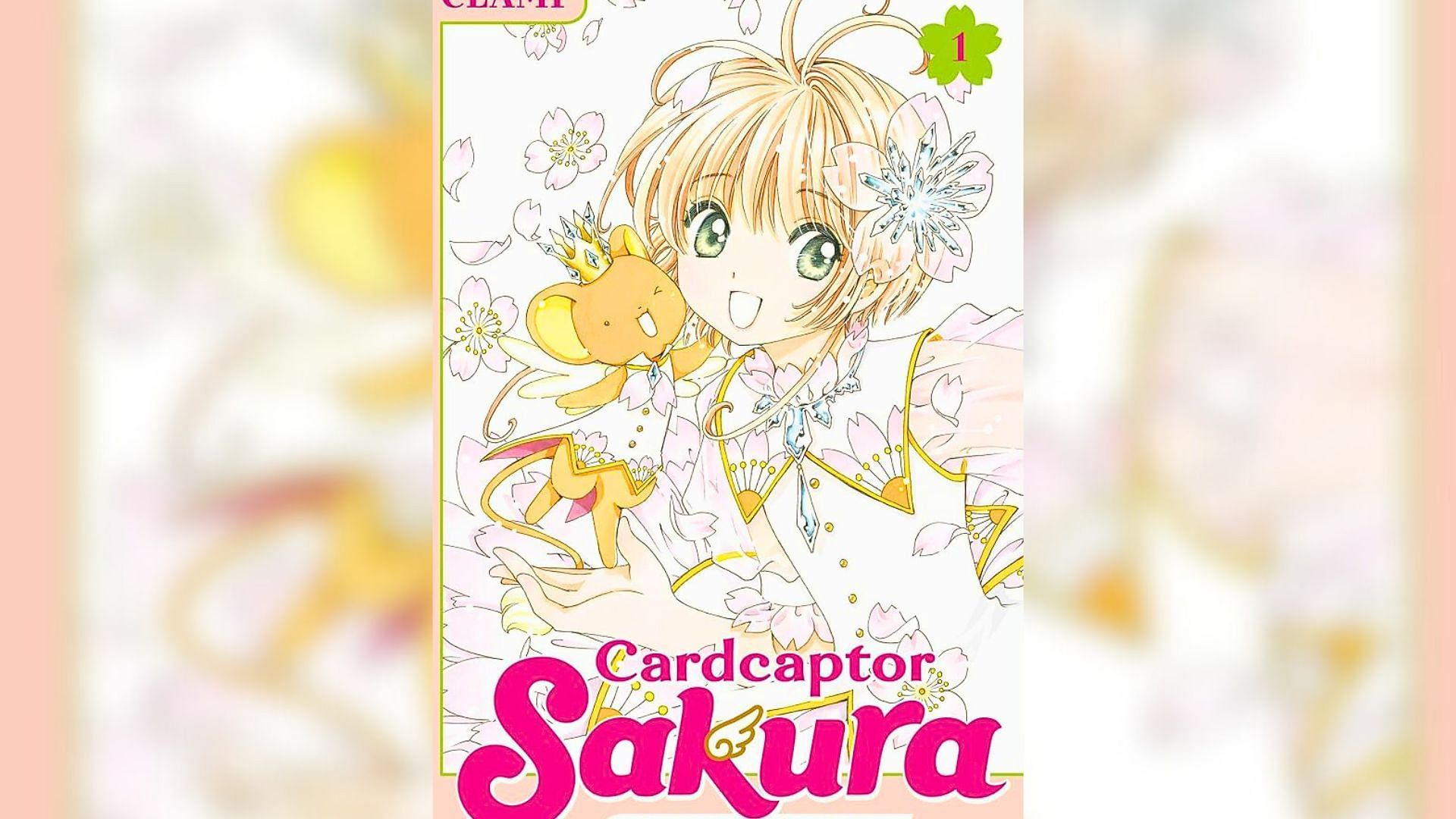 Cardcaptor Sakura by CLAMP (Image via Kodansha)