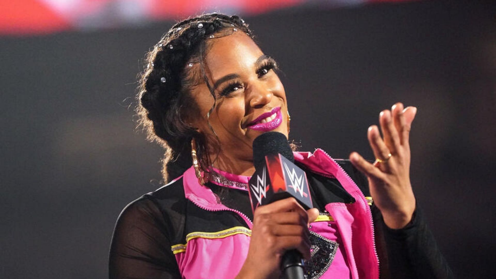 Bianca Belair! [Photo credit: WWE]