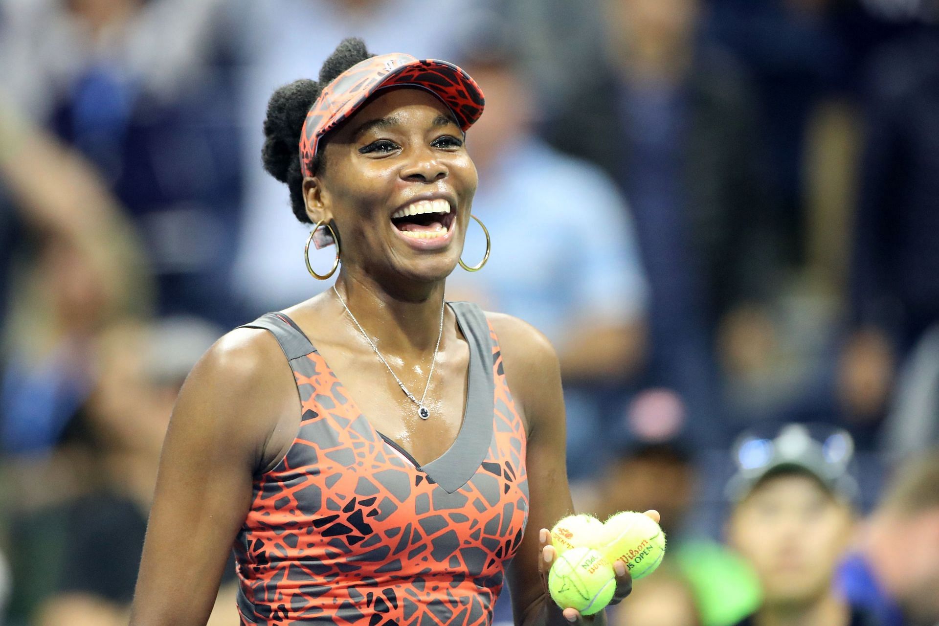 Venus Williams at the 2017 U.S. Open (Image via Getty)