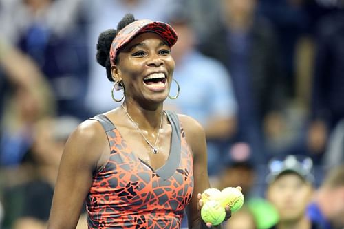 Venus Williams at the 2017 U.S. Open (Image via Getty)