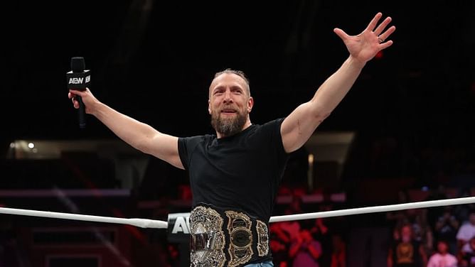AEW honors Bryan Danielson's wrestling legacy days after title loss