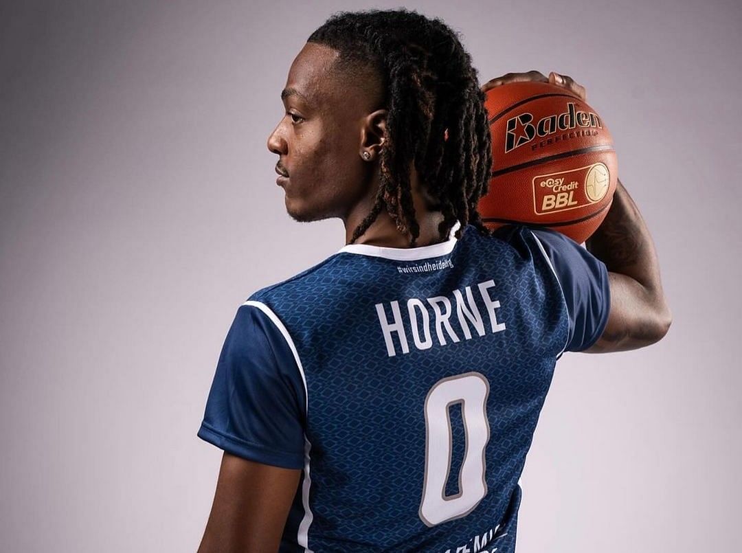 DJ Horne&rsquo;s Jersey Number