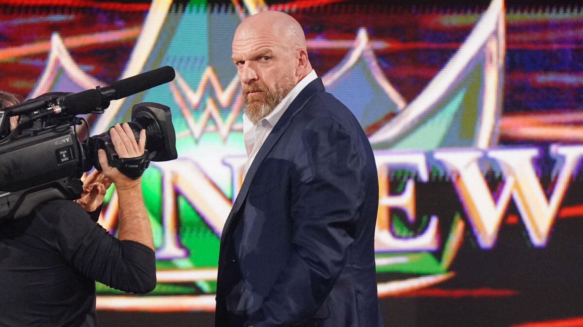 Triple H appeared on SmackDown this week [Image credits: WWE]