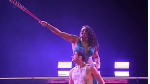 WATCH: Ilona Maher impresses while performing the tango with partner Alan Bersten in Dancing With the Stars