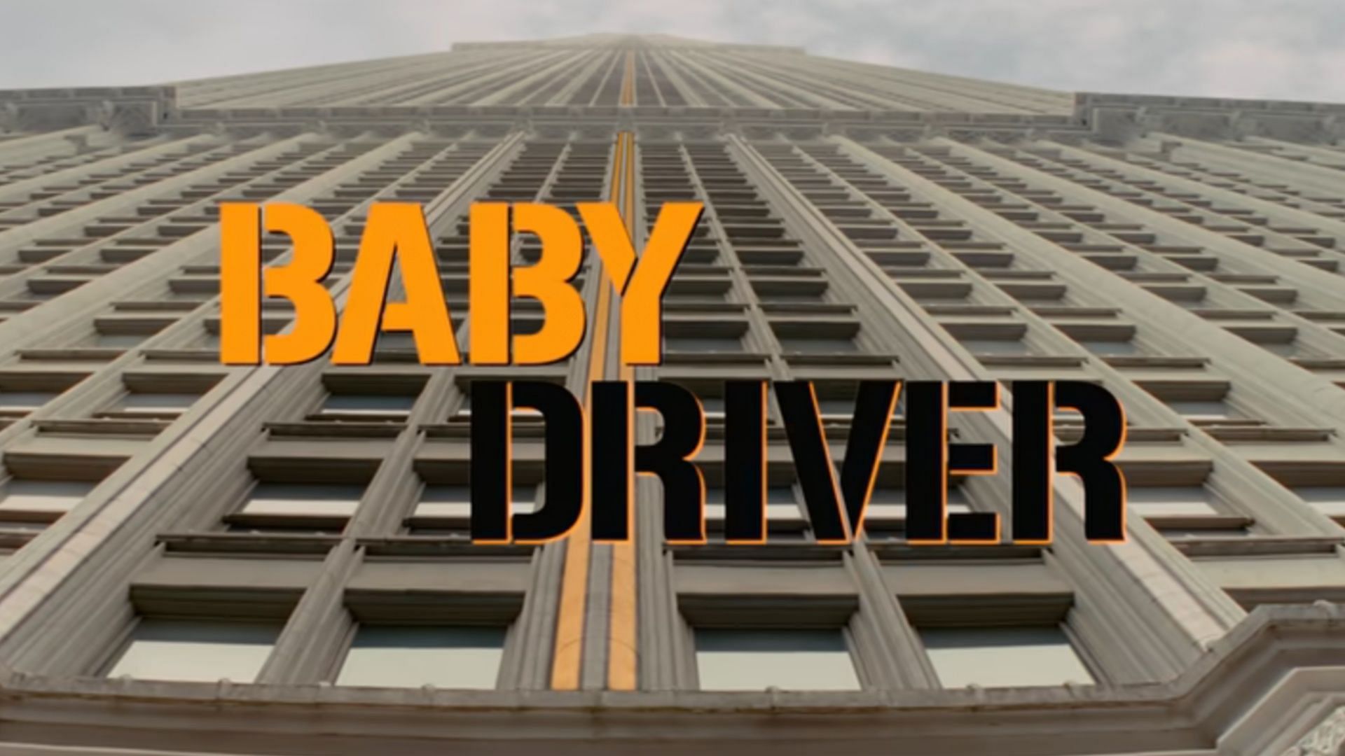 Baby Driver is a 2017 crime thriller. (Image via Netflix)