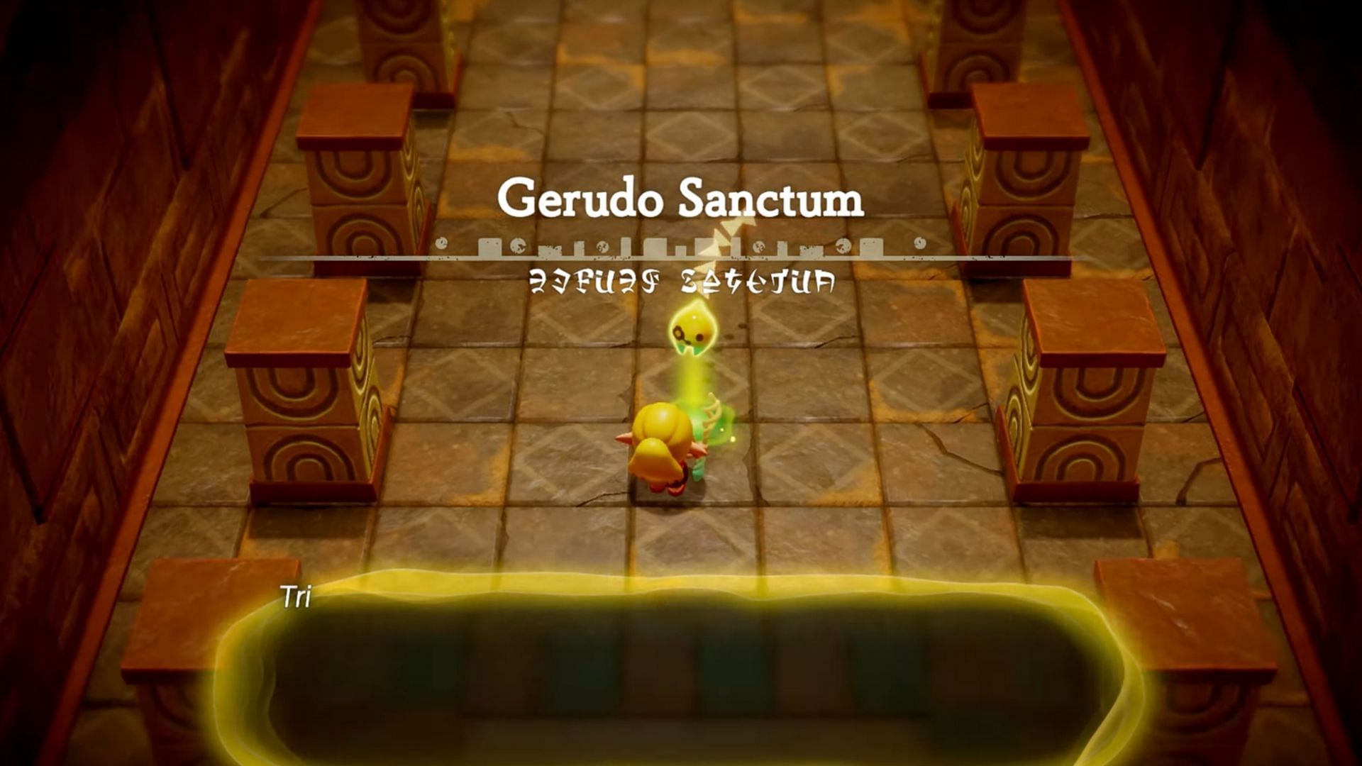 Visit the Gerudo Sanctum to get the second echo (Image via Nintendo)