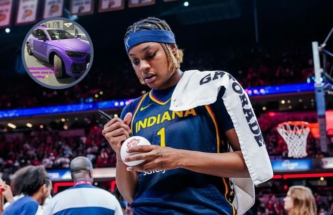 Fever forward NaLyssa Smith to add fresh modification to her gorgeous $45,400 Audi