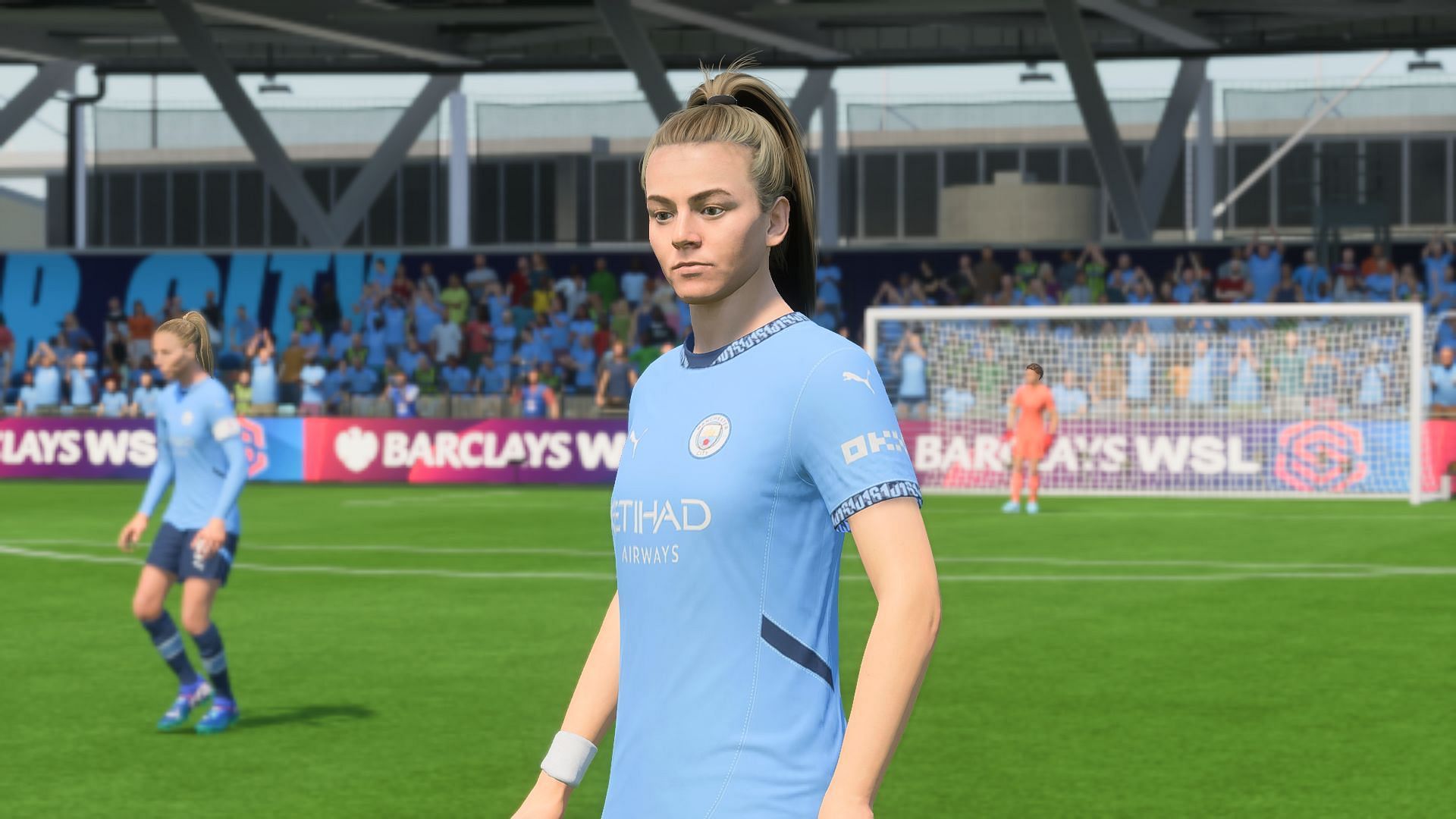 Lauren Hemp as seen in the game (Image via EA Sports)