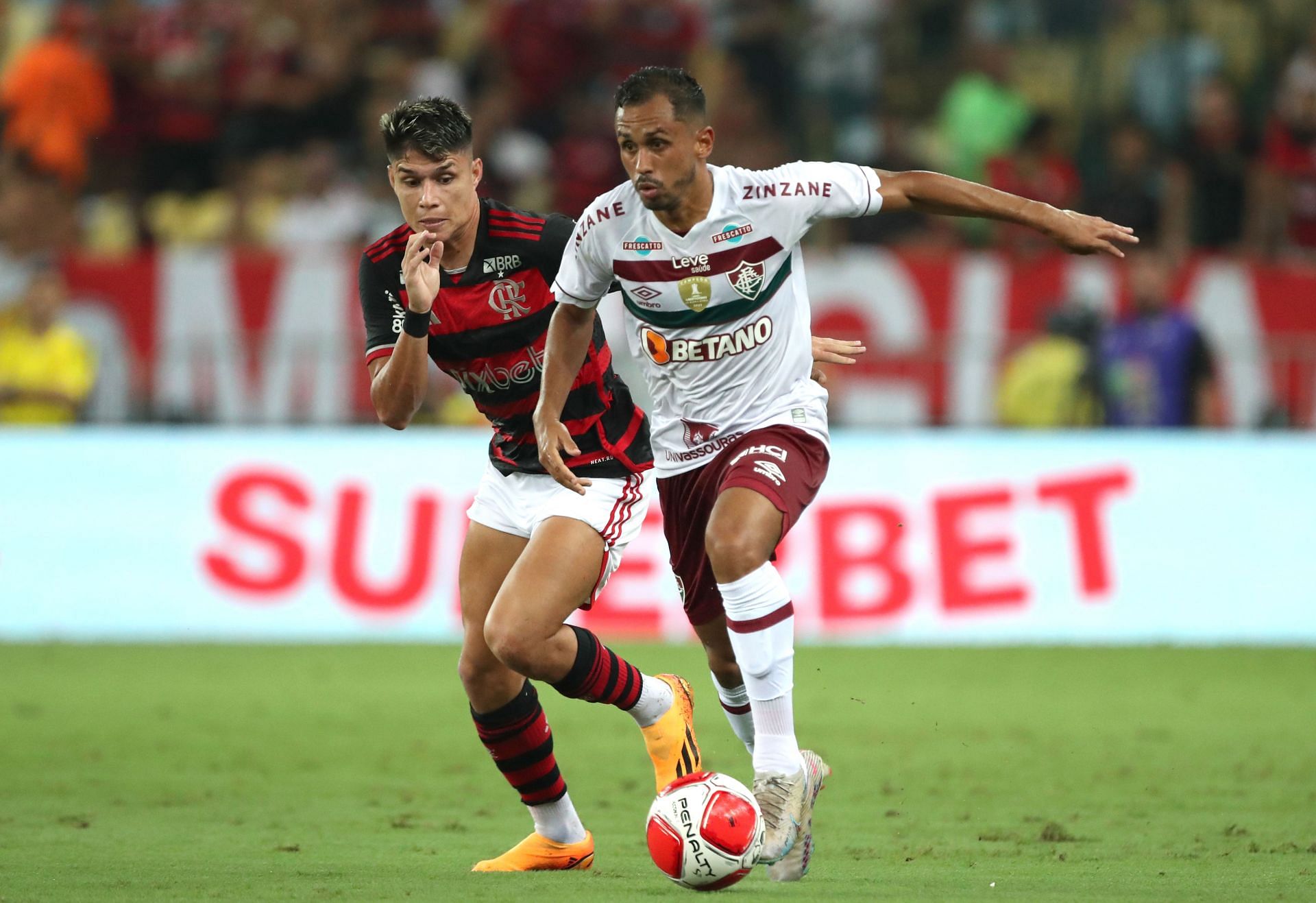 Flamengo v Fluminense - Campeonato Carioca 2024 - Source: Getty