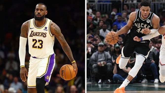 LA Lakers vs Milwaukee Bucks Starting Lineups and Depth Charts for Oct. 10 | 2024 NBA Preseason