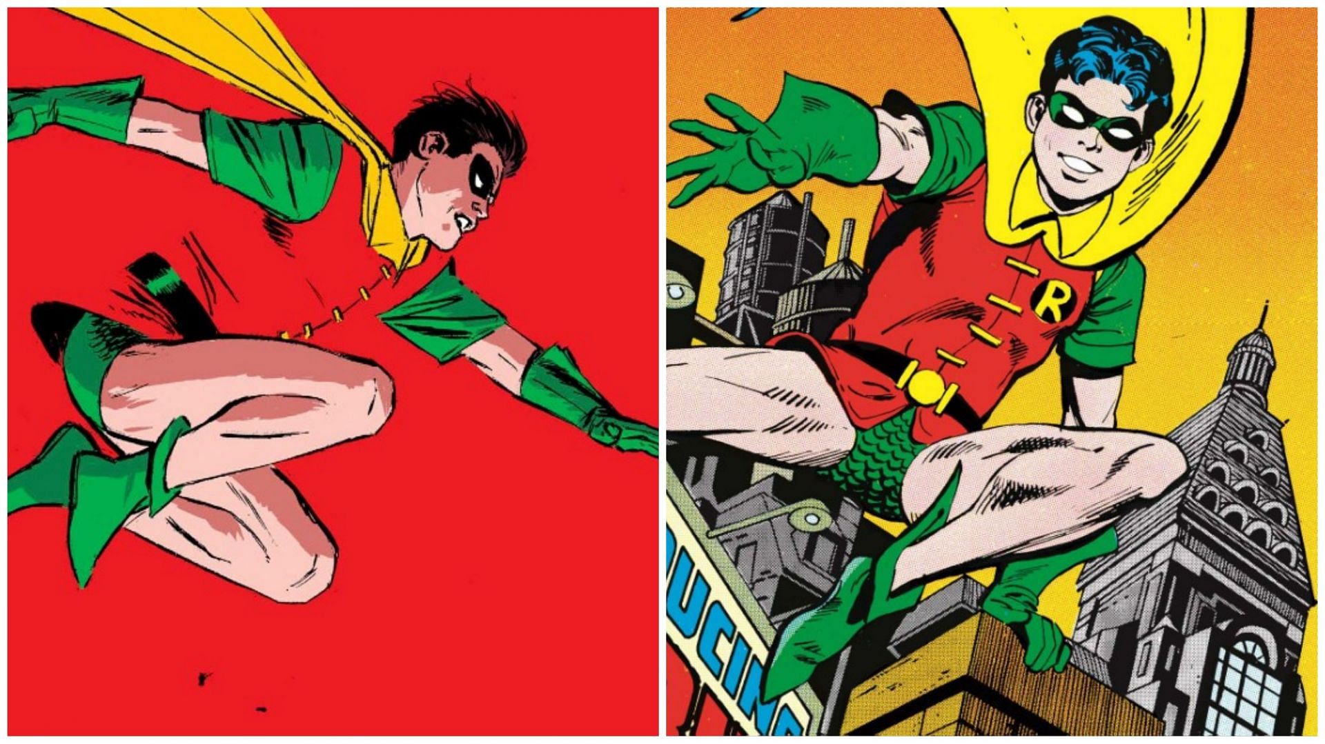 Dick Grayson and Jason Todd origins film development at DC Studios (Images via DC)