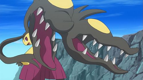 Mega Mawile is a Steel and Fairy-type Pokemon (Image via The Pokemon Company)