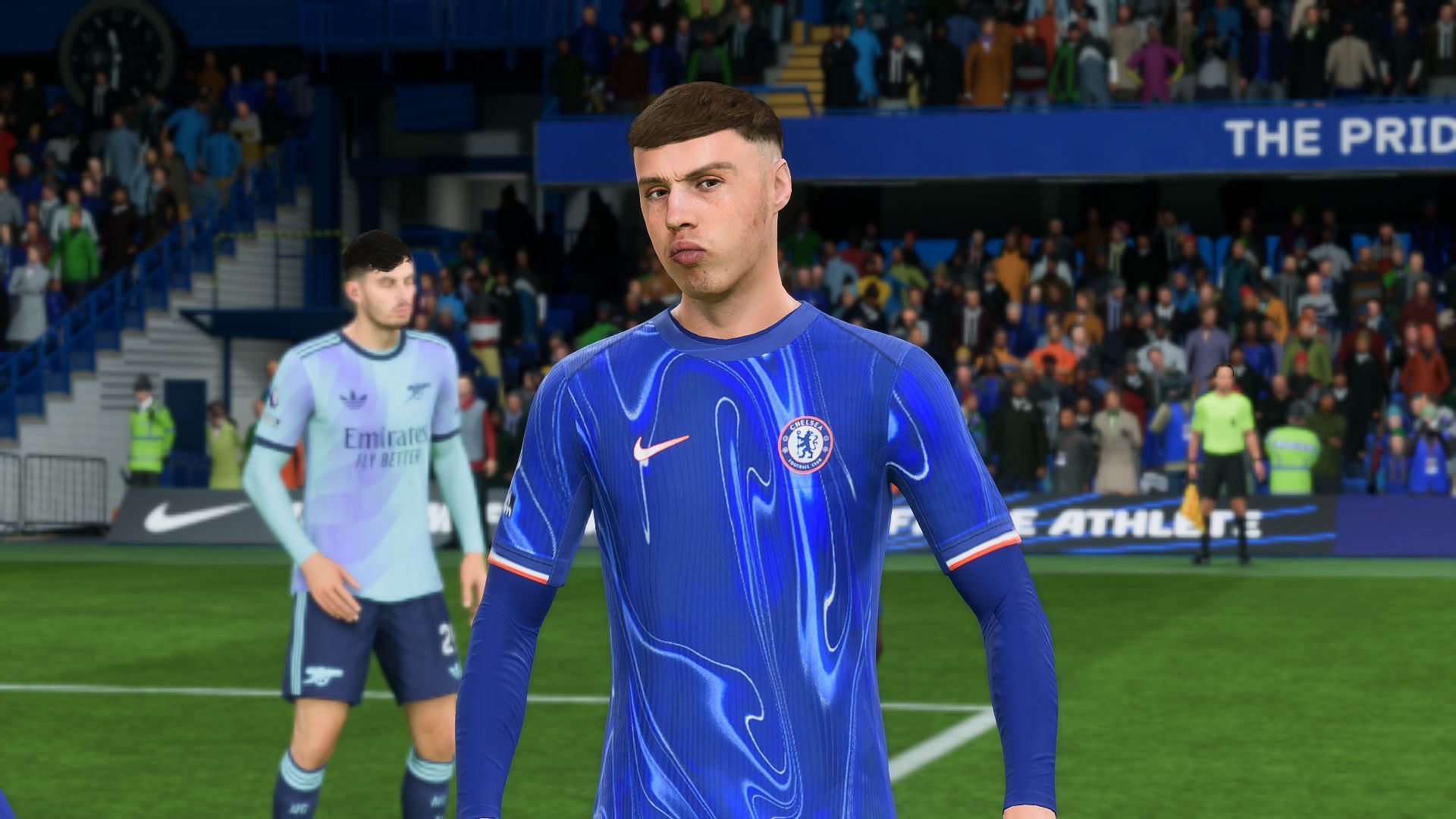 Cole Palmer in FC 25 (Image via EA Sports)