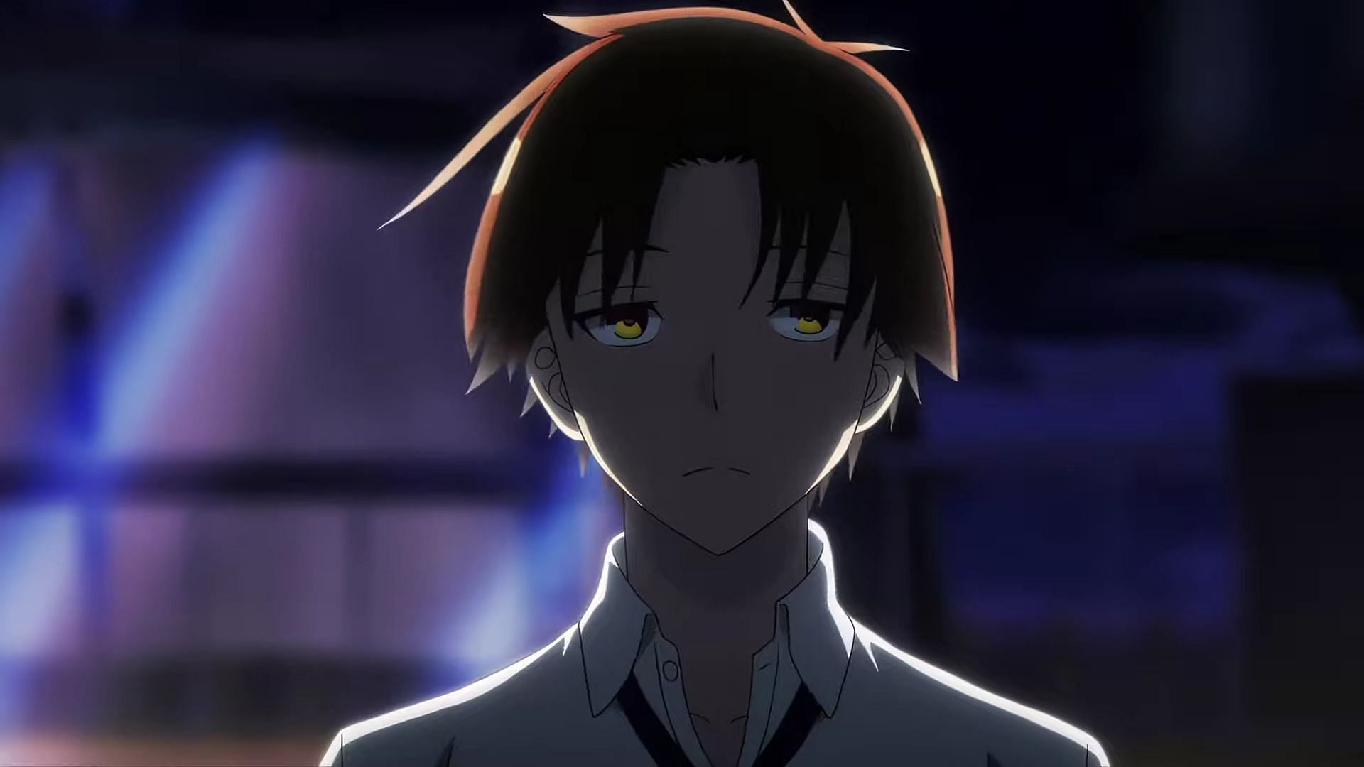 Ayanokoji as seen in the anime (Image via Studio Lerche)