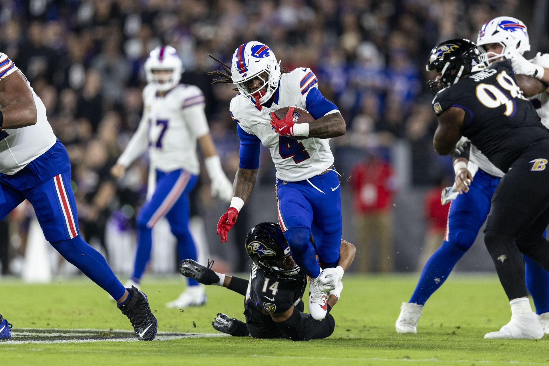 Buffalo Bills v Baltimore Ravens - Source: Getty