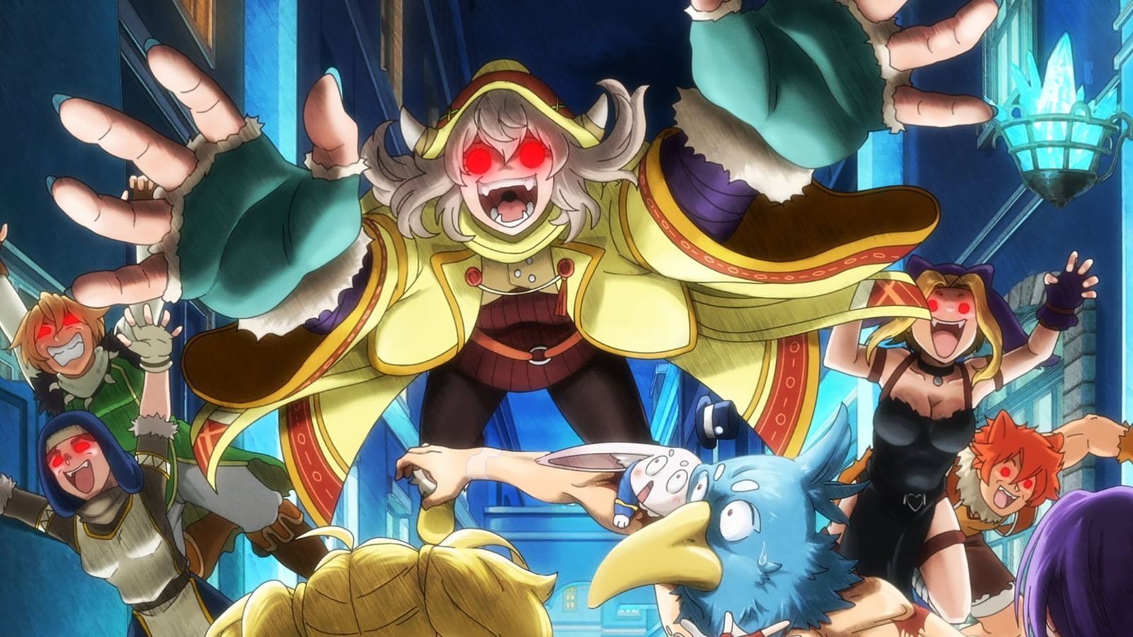 Shangri La Frontier Anime Release Schedule www.sportskeeda.com