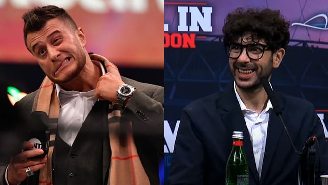 MJF seemingly calls AEW President Tony Khan 'a f**king mark' in cheeky birthday post