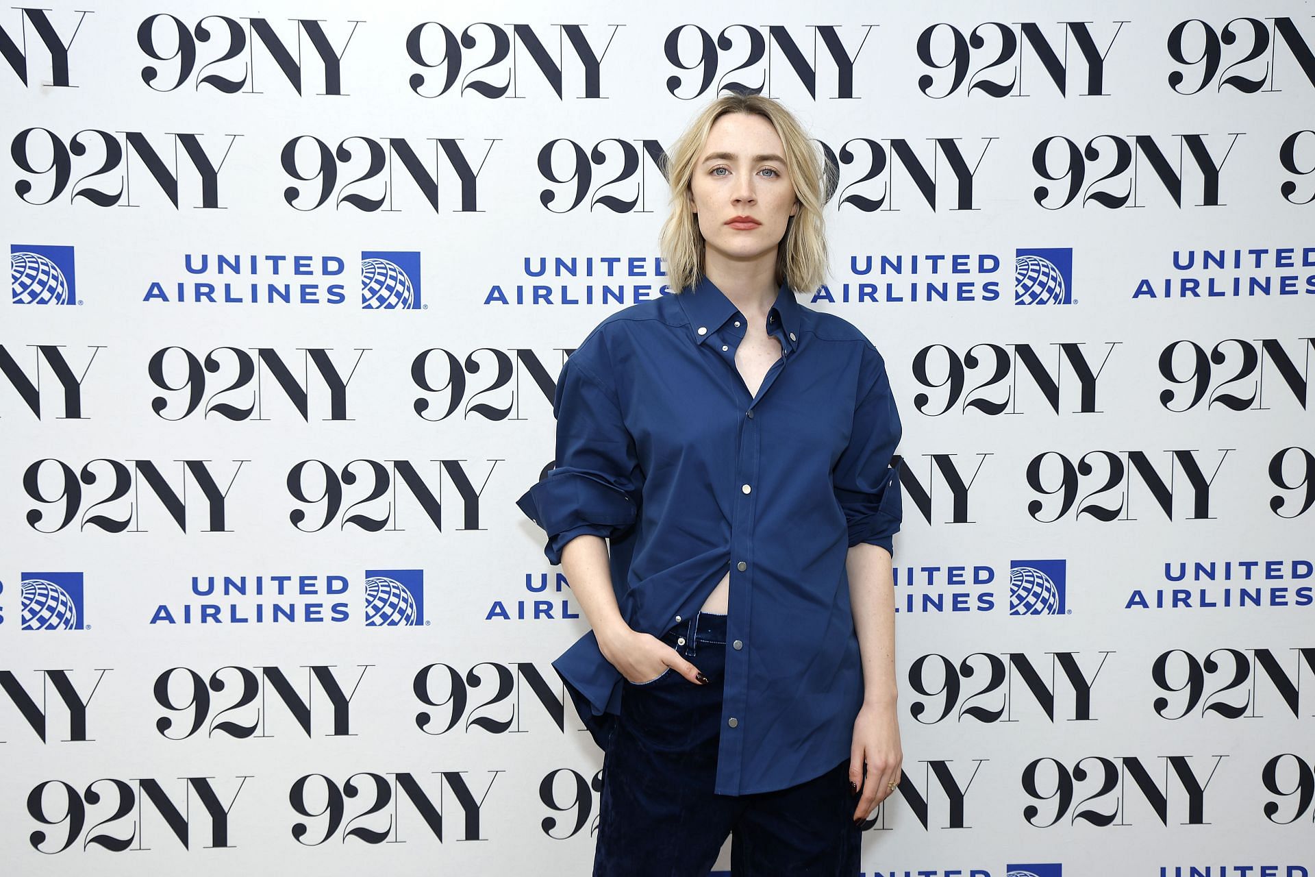 Saoirse Ronan Discusses Her New Film &quot;The Outrun&quot; - Source: Getty