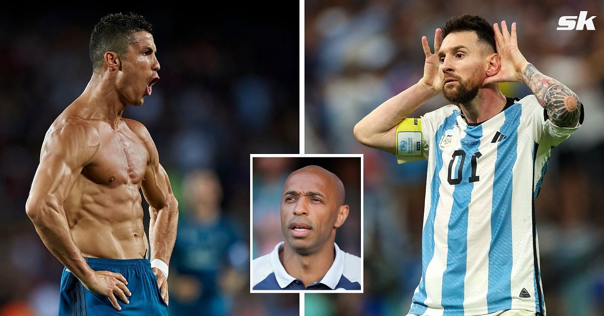 Thierry Henry has given his take on the GOAT debate