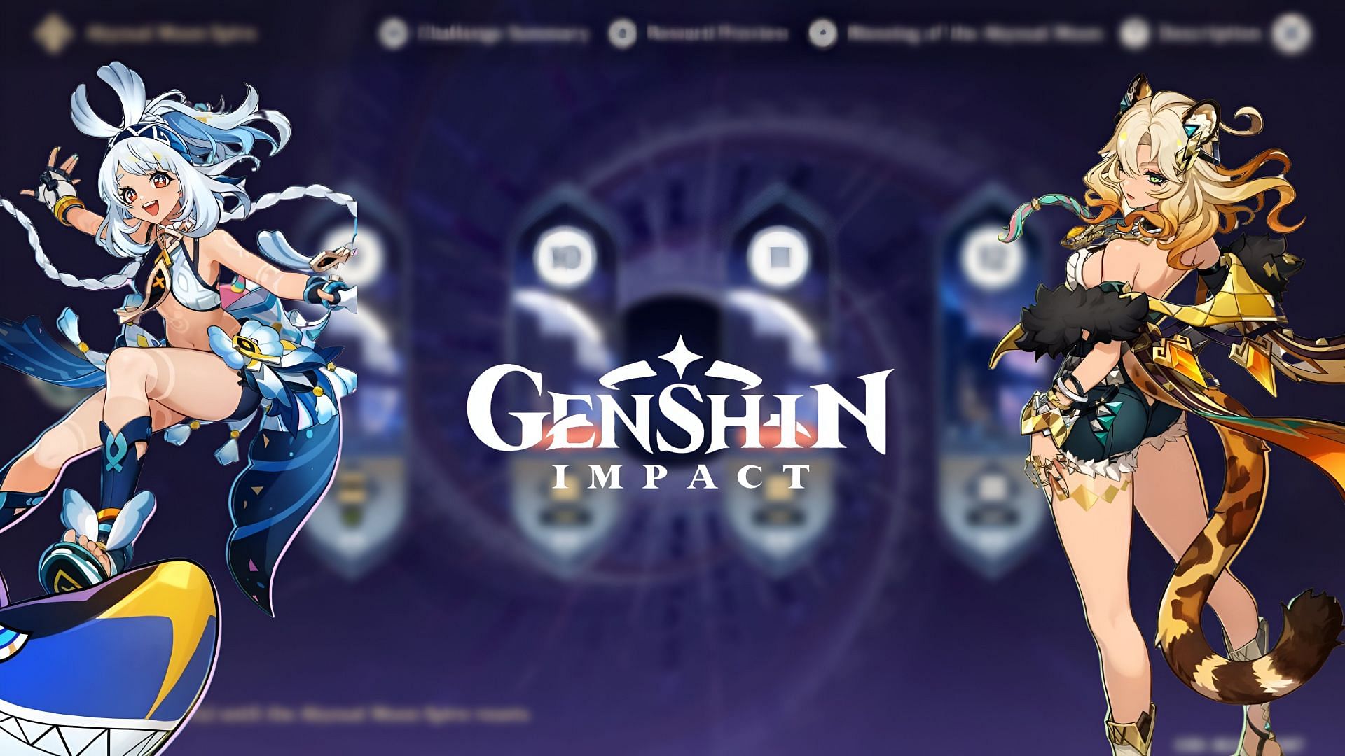 This article will cover some of the best teams for the Genshin Impact 5.1 Spiral Abyss (Image via HoYoverse)