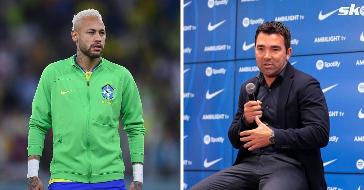 Neymar Jr and Deco (Images via Getty)