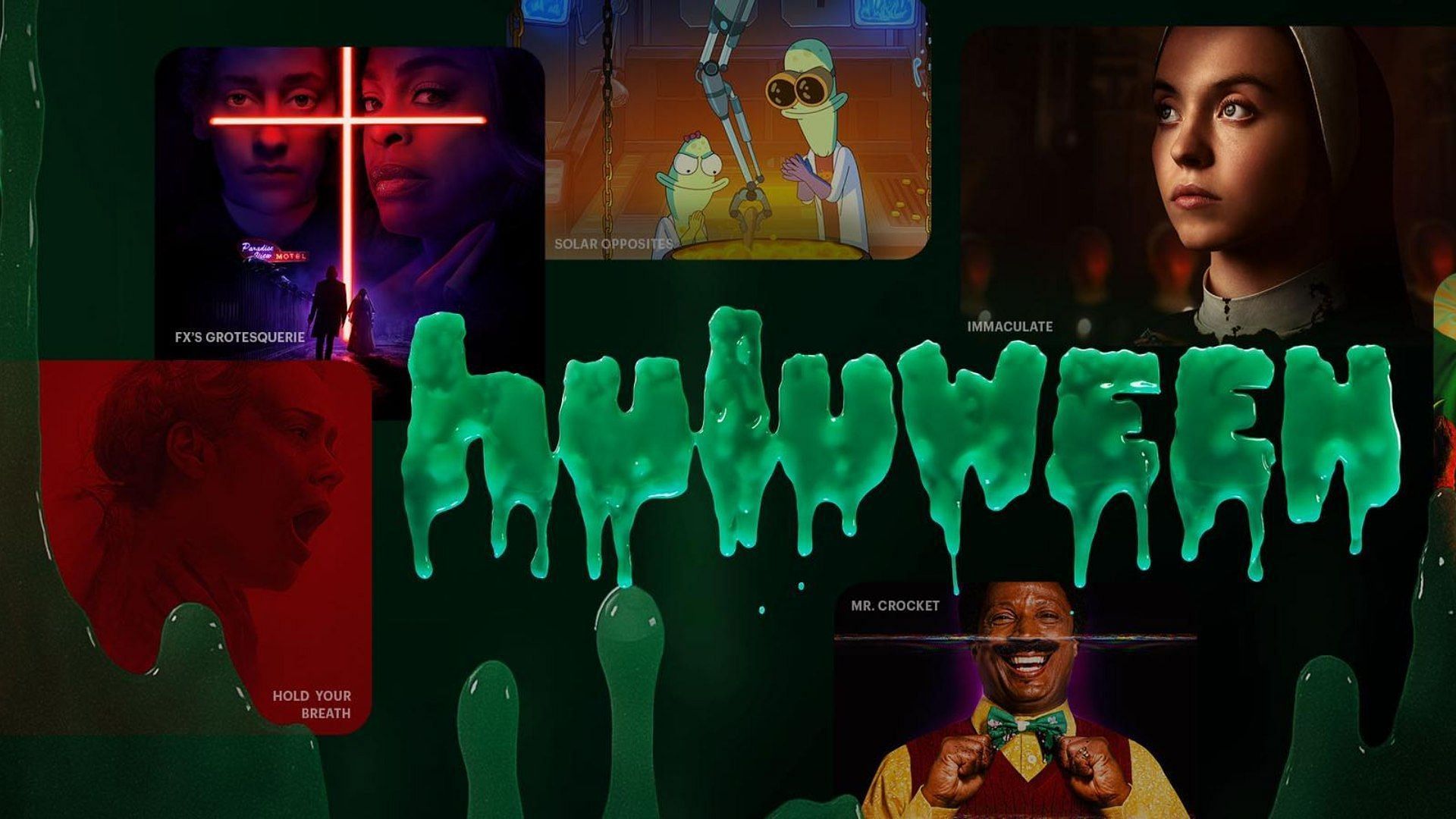 The streaming service features a host of Halloween movies and television shows (Image via Facebook/@Hulu)