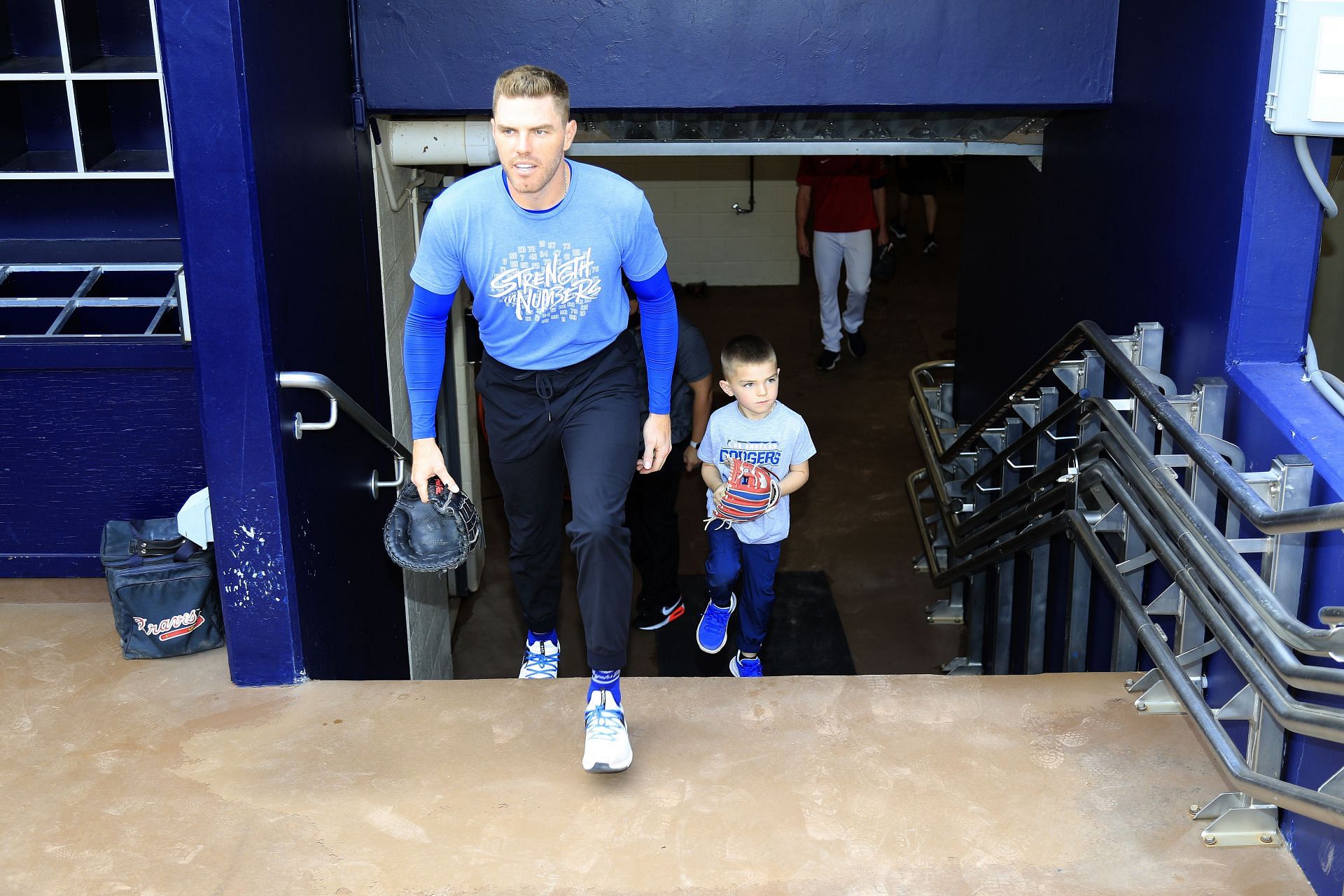 WATCH: Freddie Freeman’s son Charlie’s adorable reaction to his dad’s ...