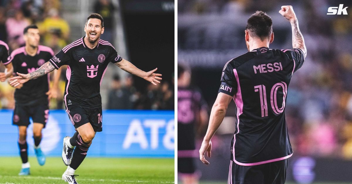 Lionel Messi inspired Inter Miami to a 3-2 win over Columbus Crew 