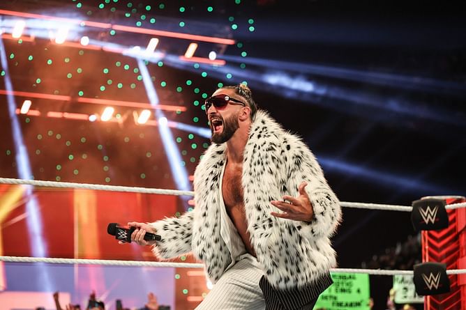WATCH: WWE superstar Seth Rollins' shocked reaction to Jayden Daniels' 52-yard Hail Mary goes viral