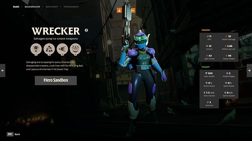 Wrecker in Deadlock (Image via Valve)