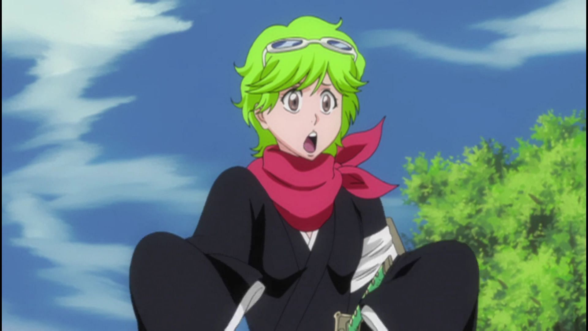 Mashiro Kuna as seen in episode 209 (Image via Studio Pierrot)