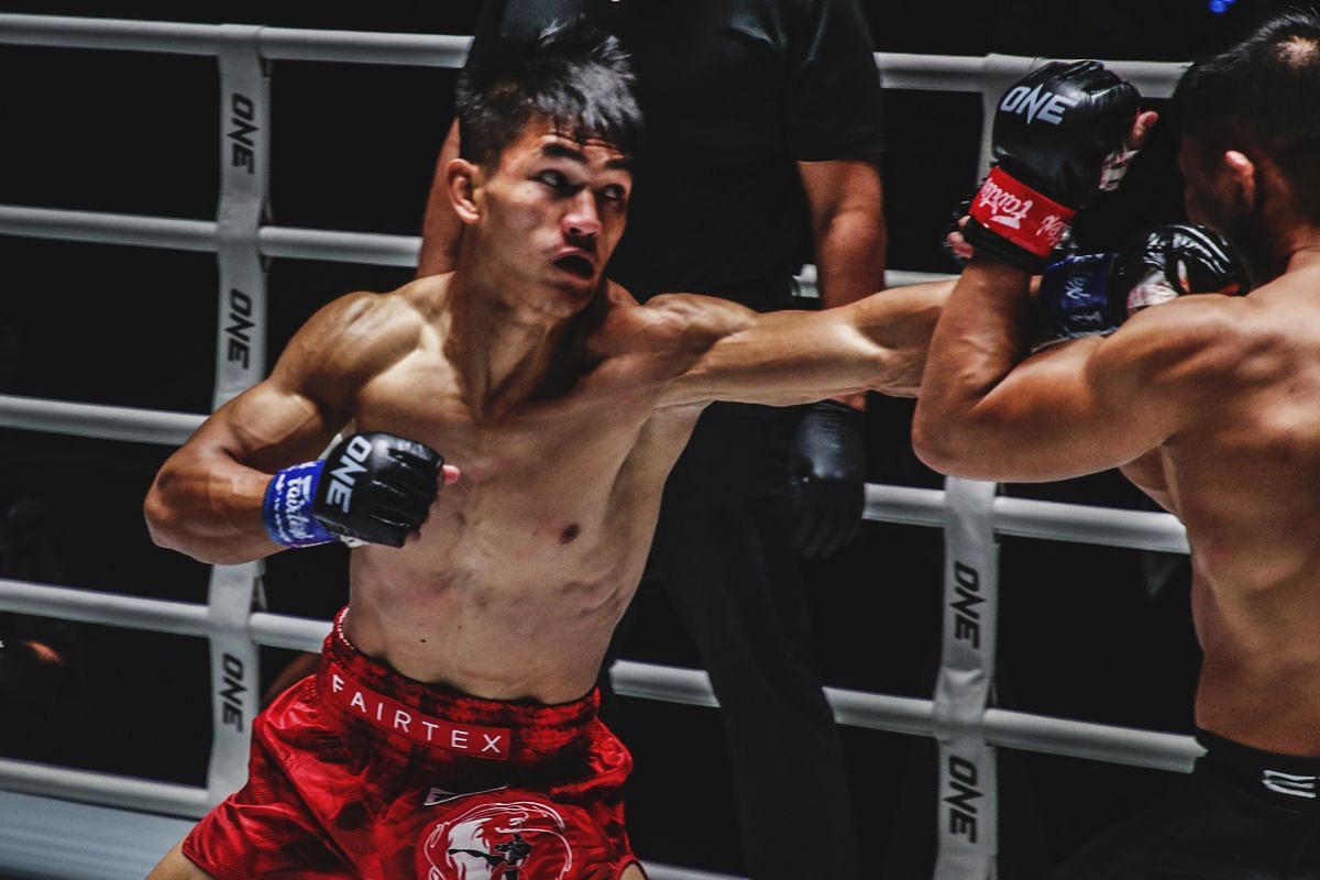 Danny Kingad itching to secure first KO win in ONE Championship. -- Photo by ONE Championship