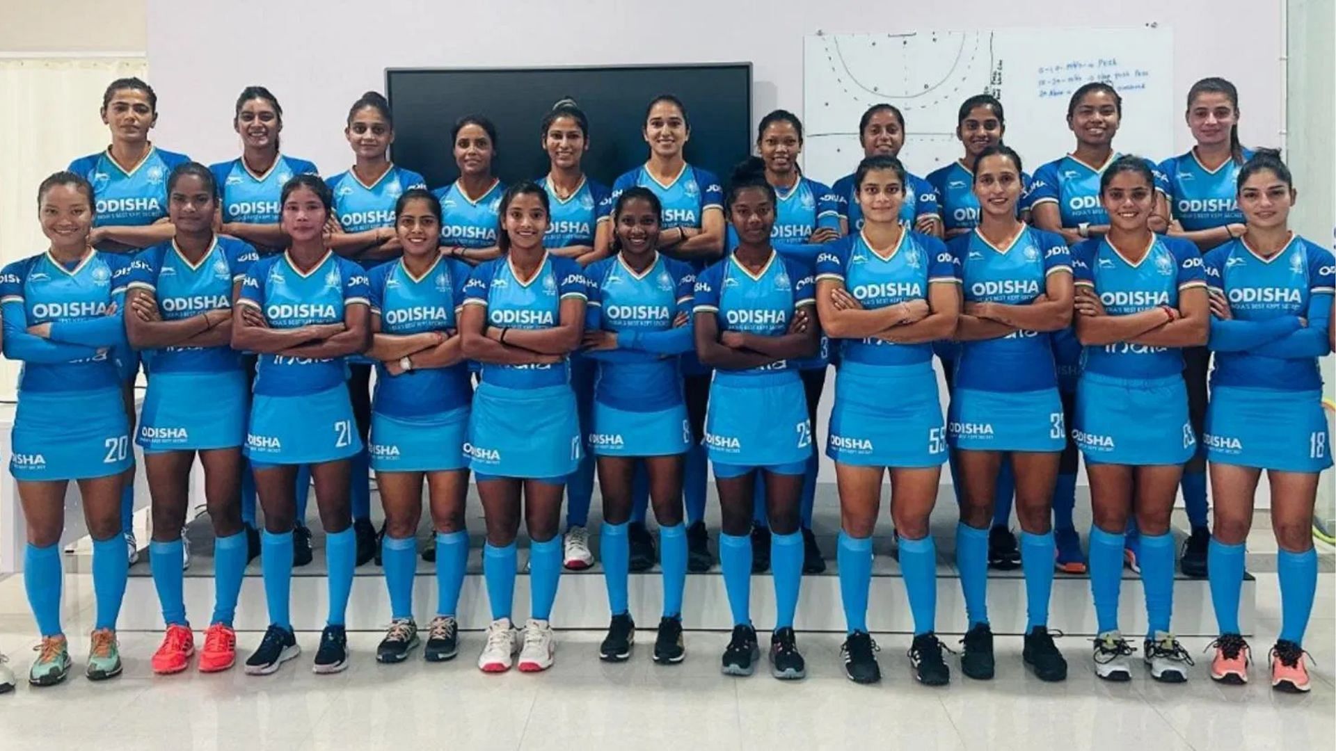 Indian Women&rsquo;s Hockey Team for FIH Hockey Pro League 2023-24 (Image Credits: hockeyindia.org)