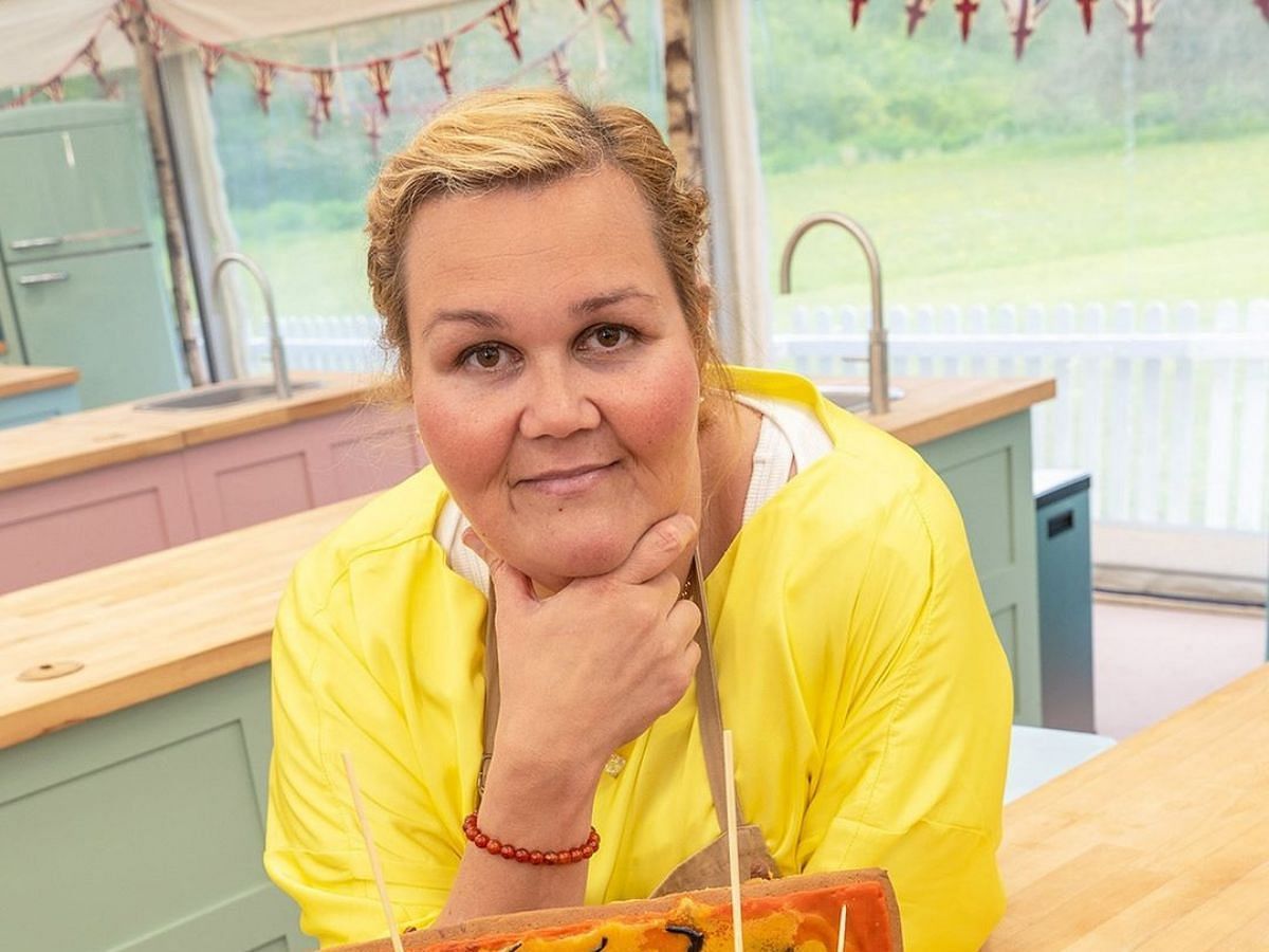 Nelly from The Great British Bake Off