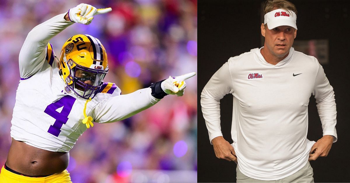 LSU DE Bradyn Swinson takes brutal dig at Lane Kiffin after Tigers