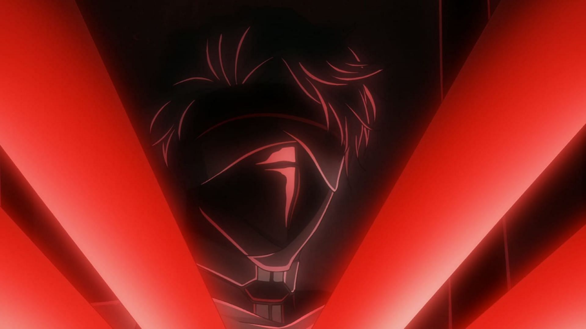 Aizen Sosuke as seen in the episode (Image via Pierrot Films)