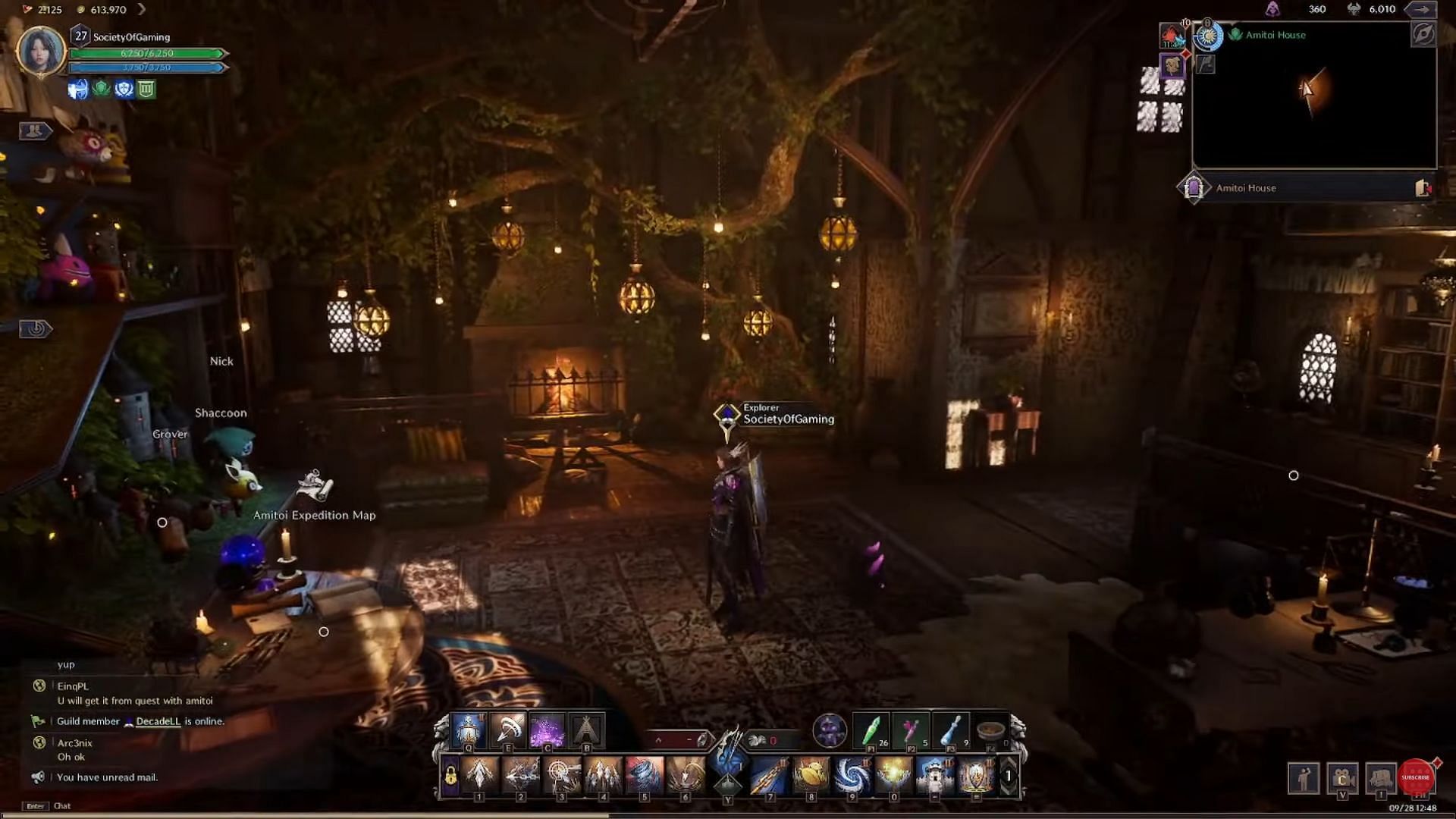 The Amitoi House in Throne and Liberty (Image via NCSOFT, YouTube/@ Society of Gaming)