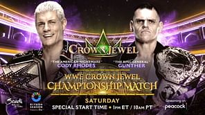 4 stars who can interfere between Cody Rhodes and Gunther at WWE Crown Jewel